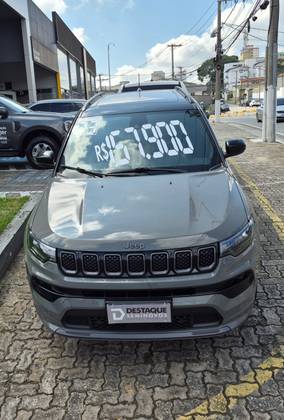 JEEP COMPASS 1.3 T270 TURBO FLEX S AT6